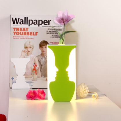 Table lamps, Special Vase, LED Vase can be inserted flowers