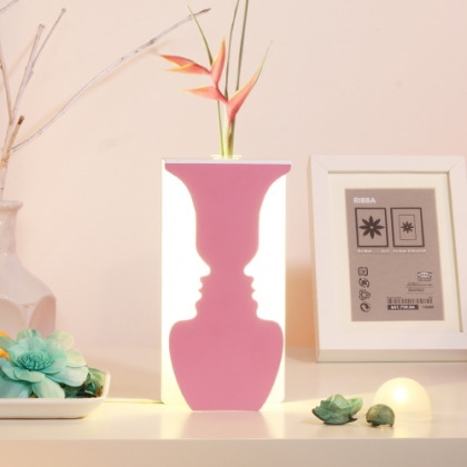 Table lamps, Special Vase, LED Vase can be inserted flowers