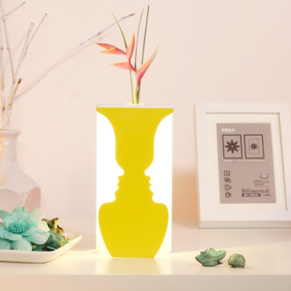 Table lamps, Special Vase, LED Vase can be inserted flowers