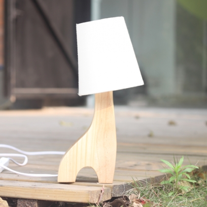 Lovely Desk lamps, with bulb can be changed into LED lamp, Fawn shape