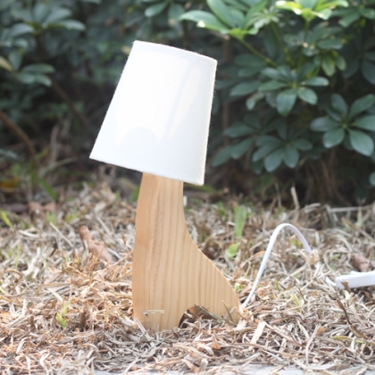 Lovely Desk lamps, with bulb can be changed into LED lamp, Fawn shape