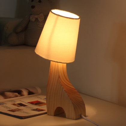 Lovely Desk lamps, with bulb can be changed into LED lamp, Fawn shape