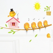 Plastic hook with DIY wall decals, light...