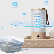 Portable UVC Ozone Germicidal Lamp