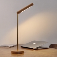 LED Desk Lamp Rechargeable Magnetic Cordless Stepless Dimming Desk Lamp 