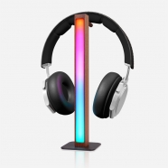 Rhythm RGB Light Bar,Rechargeable Voice-Activated Pickup Music Lights,Creative Colorful Ambient Light Decor for Home,Gam