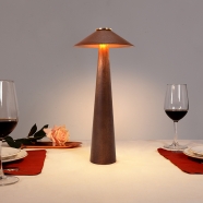 Battery Operated LED Table Lamp, 2000mAh Cordless Desk Lamp with 3 Level Brightness Touch Control Night Light for Kids N