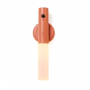 Motion Sensor Night Light,Emergency Rechargeable Flashlight,RGB LED Atmosphere Light for Bathroom Decor, Children Room, 