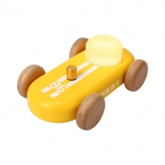 Kart-shaped Night Light for Kids 3 Mode Color Changing Adjustable Brightness & Colors