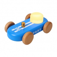 Kart-shaped Night Light for Kids 3 Mode Color Changing Adjustable Brightness & Colors