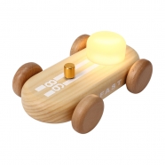 Kart-shaped Night Light for Kids 3 Mode Color Changing Adjustable Brightness & Colors