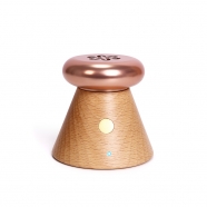Mini Waterless Diffuser for Essential Oil,Portable Wooden Battery Operated USB Diffusers for Room, Car,Bedroom,Bathroom