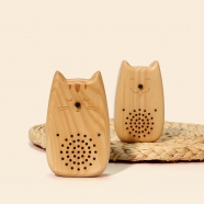 New Style USB-Rechargeable Wooden Magnet...