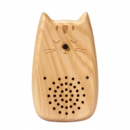 New Style USB-Rechargeable Wooden Magnetic Fridge Magnet Recording Beer Bottle Opener for Home Office