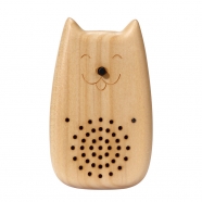 New Style USB-Rechargeable Wooden Magnetic Fridge Magnet Recording Beer Bottle Opener for Home Office