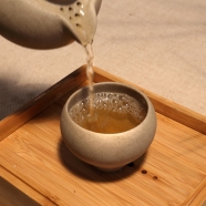 白石葫芦（一壶一杯茶具）-陶艺版